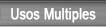Usos Multiples